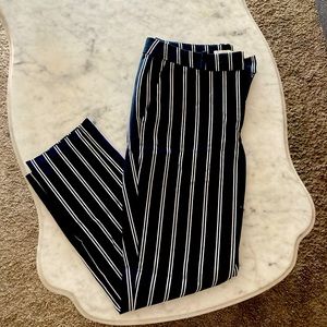 Pinstripe Pants 👖